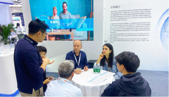 【展会回顾】jiuyou.com股份2025慕尼黑上海电子展完美收官(图5) 【展会回顾】jiuyou.com股份2025慕尼黑上海电子展完美收官(图5)